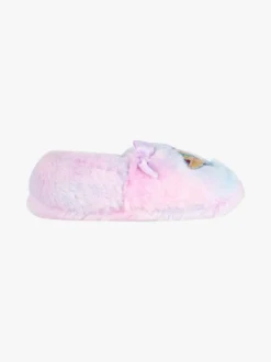 Unicorn Pantofole chiuse pelose da bimba