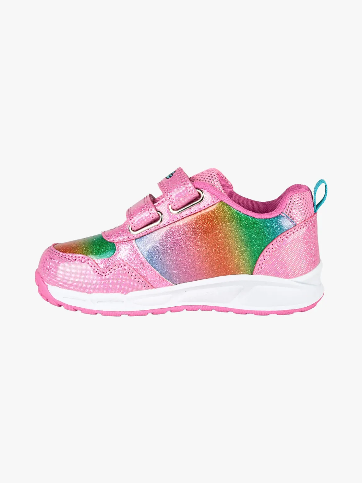 Unicorn Sneakers da bambina unicorno con strappi e luci
