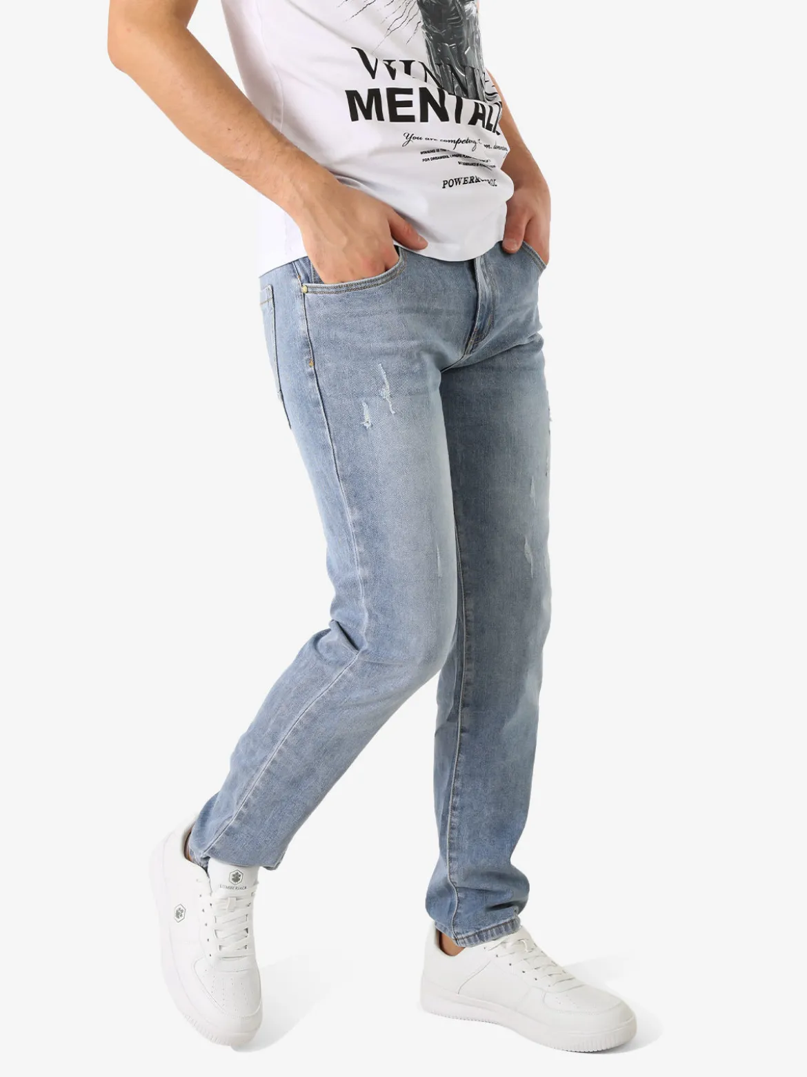 Unimarca Jeans da uomo a gamba dritta - jeans