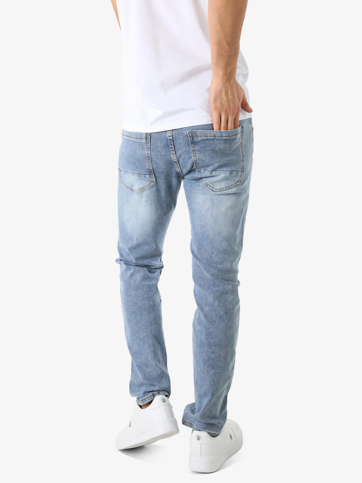 Unimarca Jeans da uomo a gamba dritta - jeans
