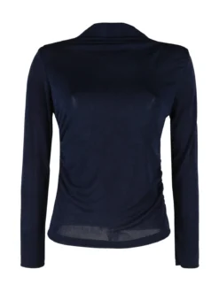 Unique Maglia donna accollata a maniche lunghe