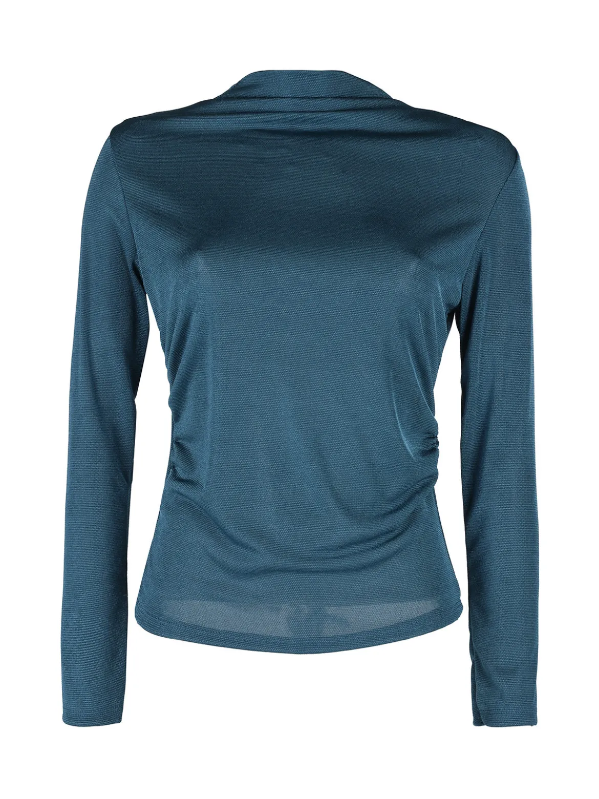 Unique Maglia donna accollata a maniche lunghe