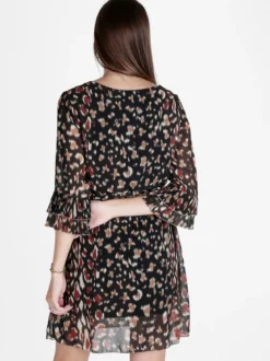 Unique Vestito donna con maniche a 3/4