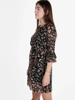 Unique Vestito donna con maniche a 3/4