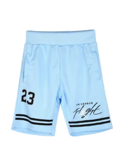 Urchin Bermuda sportivi da ragazzo - azzurro