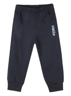 Urchin Completo 2 pezzi da neonato con felpa e pantaloni tuta - grigio