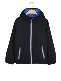 Urchin Giubbotto da bambino doubleface con cappuccio - blu scuro
