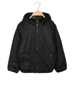 Urchin Giubbotto da bambino doubleface con cappuccio e zip