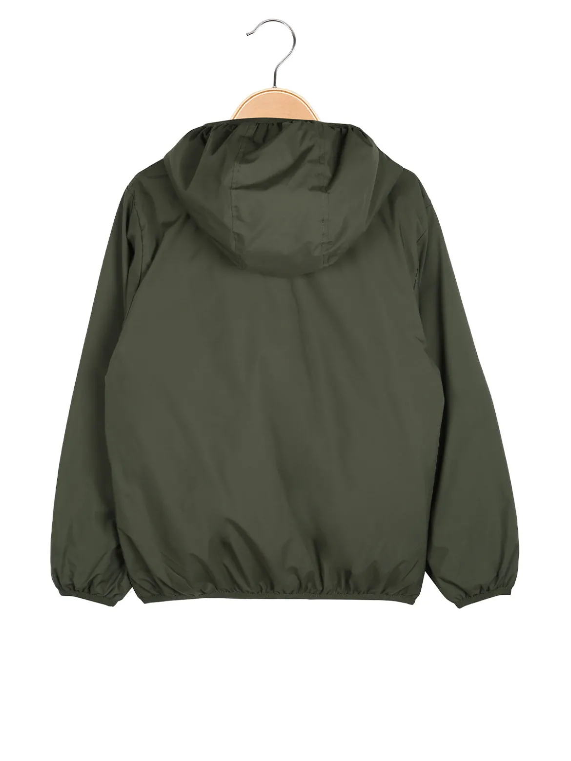 Urchin Giubbotto da bambino doubleface con cappuccio - militare