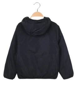 Urchin Giubbotto da bambino reversibile con cappuccio - blu scuro