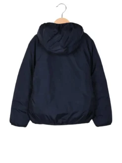 Urchin Giubbotto doubleface da bambino con cappuccio e zip