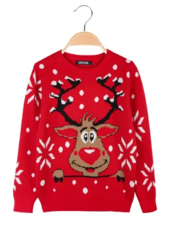 Urchin Maglione di Natale da bambini