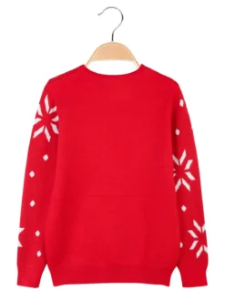 Urchin Maglione di Natale da bambini
