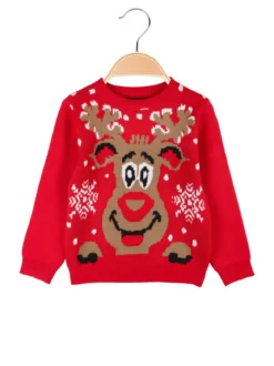Urchin Maglione di Natale da neonati