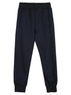 Urchin Pantaloni tuta da bambino con coulisse e polsini - blu scuro