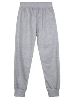 Urchin Pantaloni tuta da bambino con coulisse e polsini - grigio