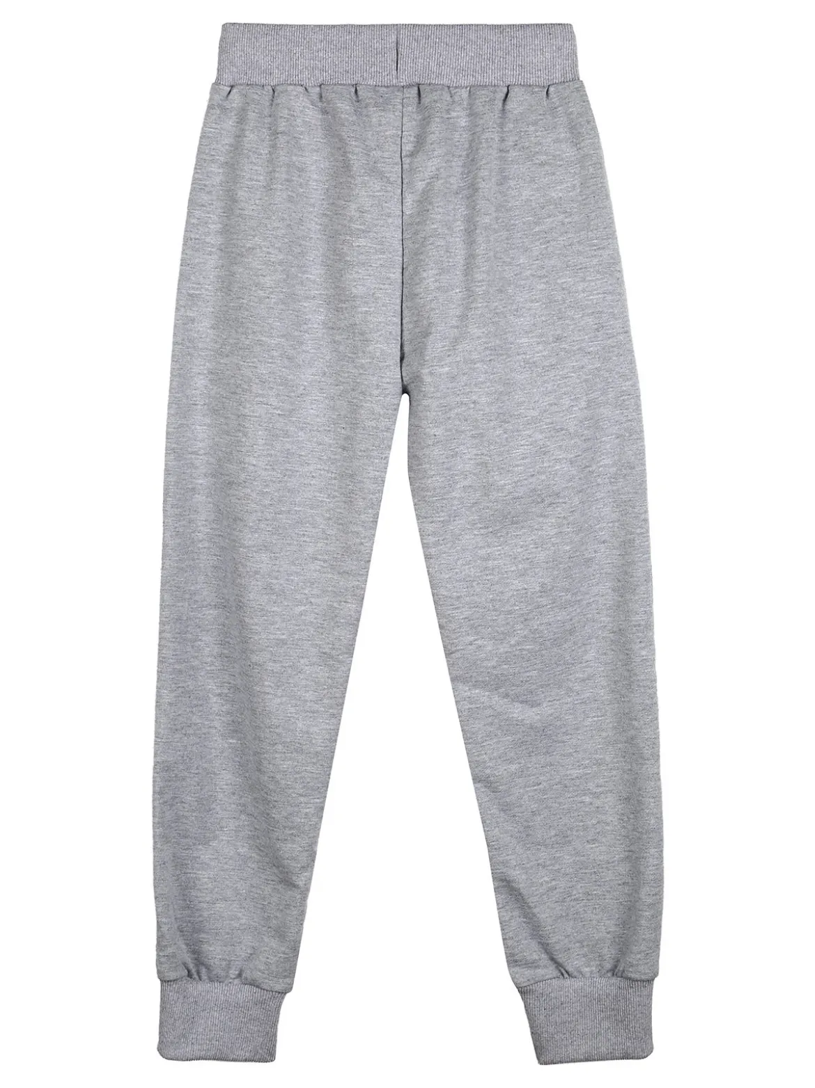 Urchin Pantaloni tuta da bambino con coulisse e polsini - grigio
