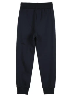 Urchin Pantaloni tuta da ragazzo con coulisse e polsini - blu scuro
