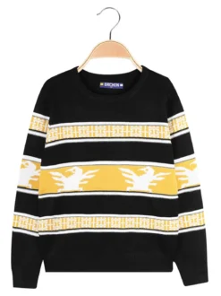 Urchin Pullover girocollo da bambino in maglia