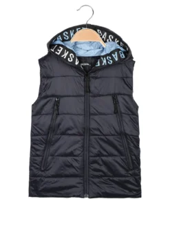 Urchin Smanicato da bambino con cappuccio e zip