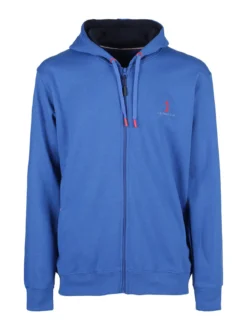U.S. Golf Club Felpa da uomo con cappuccio e zip