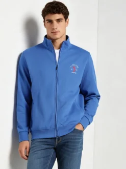 U.S. Golf Club Felpa da uomo full zip