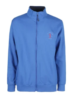 U.S. Golf Club Felpa da uomo full zip