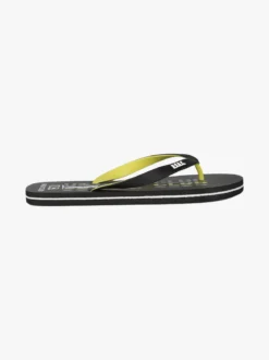 U.S. Golf Club Infradito da uomo in gomma con stampe - nero