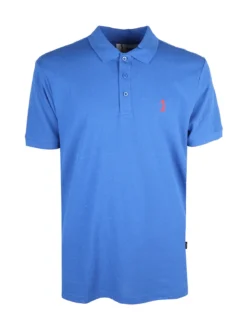 U.S. Golf Club Polo da uomo in cotone a maniche corte