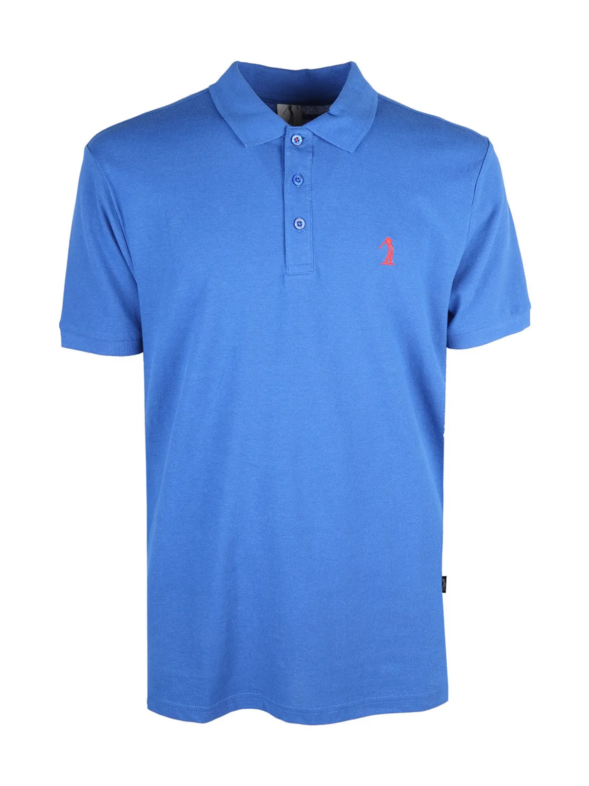 U.S. Golf Club Polo da uomo in cotone a maniche corte