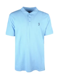 U.S. Golf Club Polo da uomo in cotone a maniche corte
