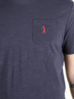 U.S. Golf Club T-shirt uomo in cotone con taschino
