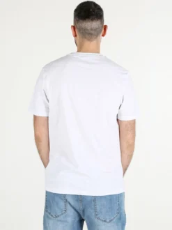 U.S. Golf Club T-shirt uomo in cotone con taschino