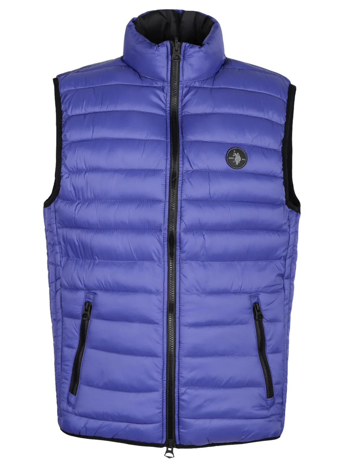 U.S. Polo Assn. Giubbino smanicato uomo reversibile
