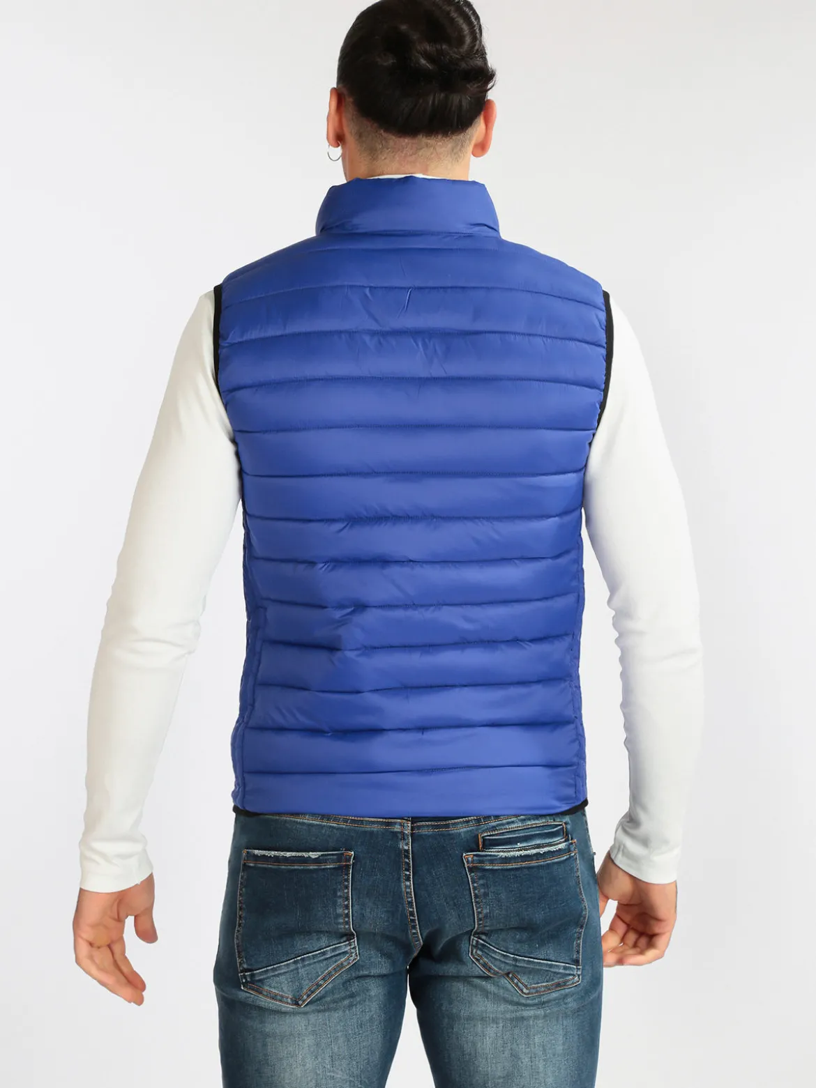 U.S. Polo Assn. Giubbino smanicato uomo reversibile