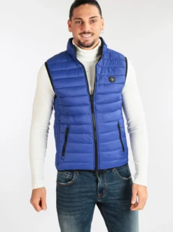 U.S. Polo Assn. Giubbino smanicato uomo reversibile
