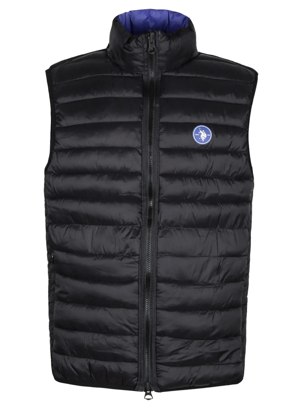 U.S. Polo Assn. Giubbino smanicato uomo reversibile