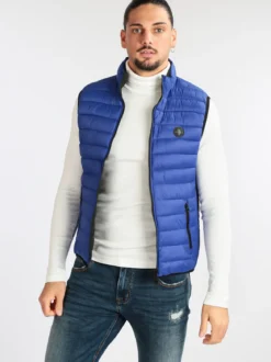 U.S. Polo Assn. Giubbino smanicato uomo reversibile