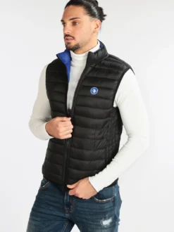 U.S. Polo Assn. Giubbino smanicato uomo reversibile