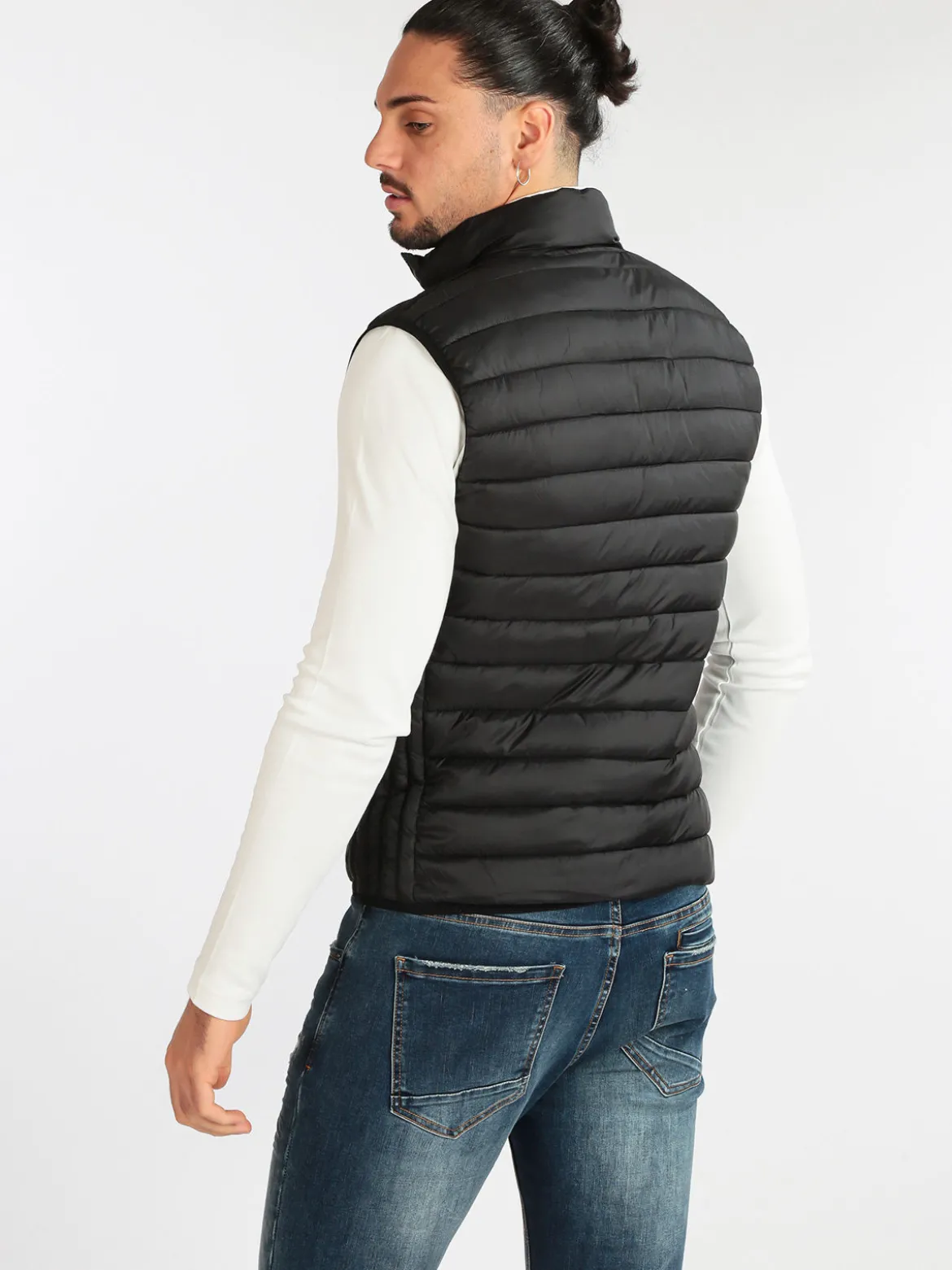 U.S. Polo Assn. Giubbino smanicato uomo reversibile