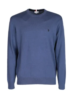 U.S. Polo Assn. Pullover uomo in misto cotone e cashmere