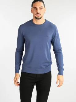 U.S. Polo Assn. Pullover uomo in misto cotone e cashmere
