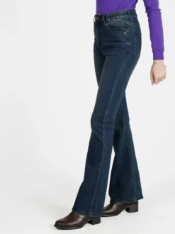 Vale Denim Jeans donna a zampa