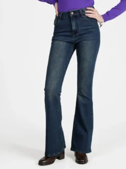 Vale Denim Jeans donna a zampa