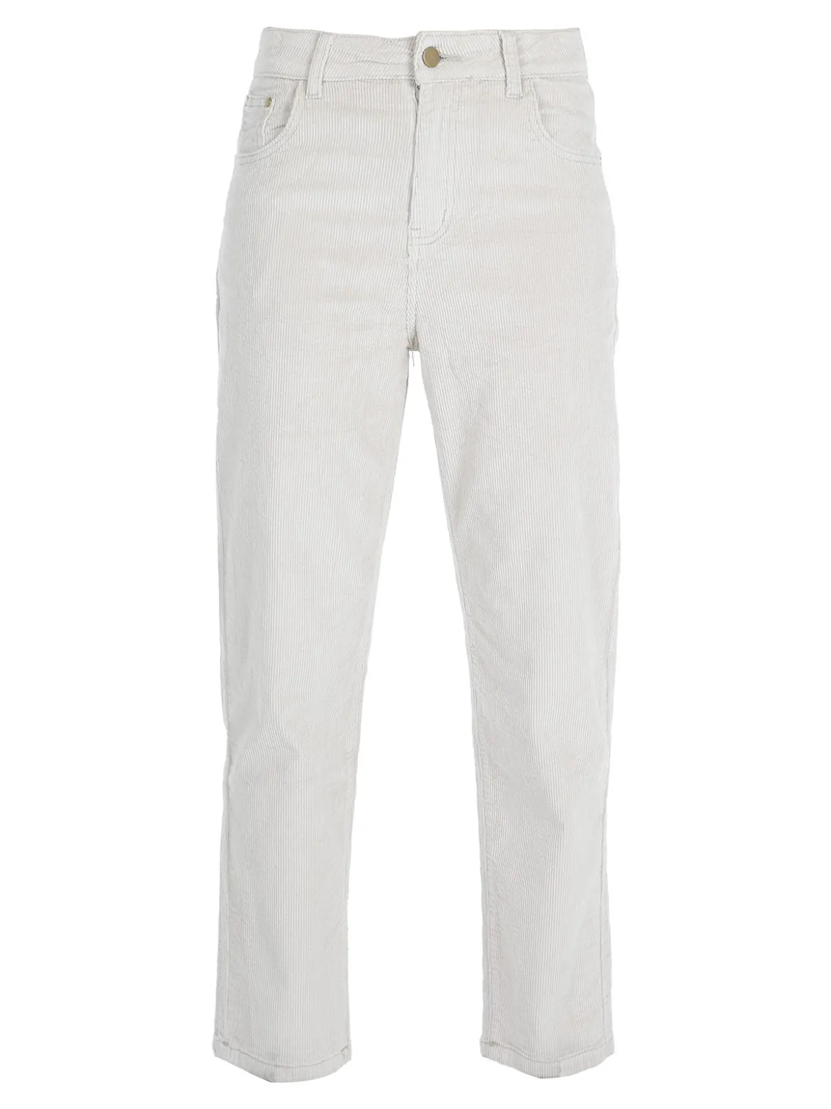 Vale Denim Pantaloni donna in velluto a coste