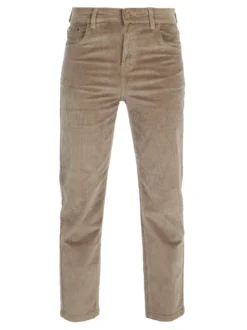 Vale Denim Pantaloni donna in velluto a coste
