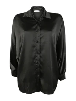 Vanita Camicia donna oversize con manica a pipistrello