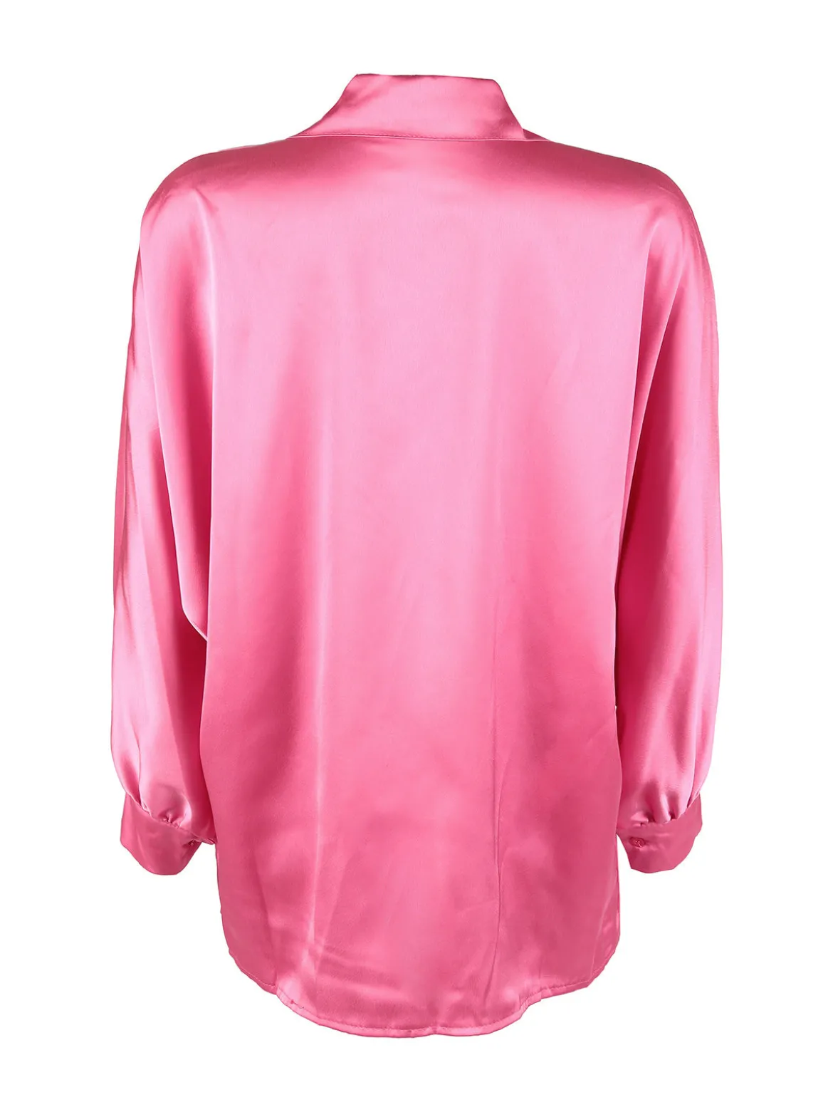 Vanita Camicia donna oversize con manica a pipistrello