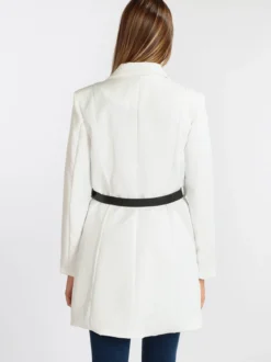 Vanita Cappotto leggero donna con cintura