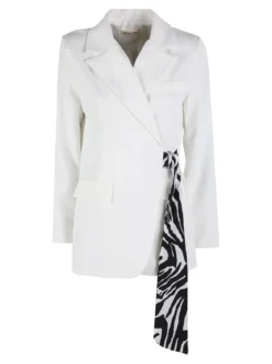 Vanita Completo da donna oversize con blazer e pantalone